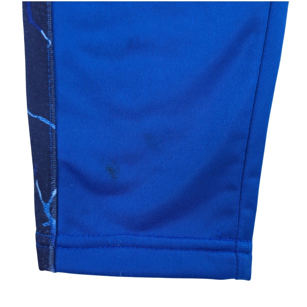 Nike Tracksuit Set Toddler Boys 3T Blue Full Zip Jacket Joggers Graphic Print - Picture 8 of 10
